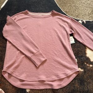 Magellan Outdoors Dusty Rose Long Sleeve Top